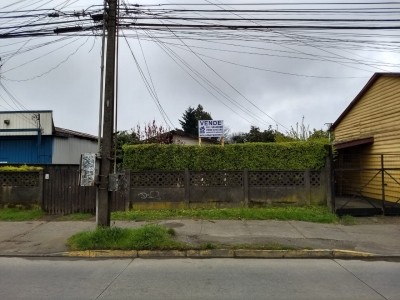 Propiedad con edificacion en Valdivia