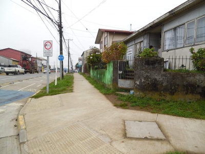 CentroCasas.cl Venta de Terreno en Valdivia, Errazuriz esq. Barros Arana