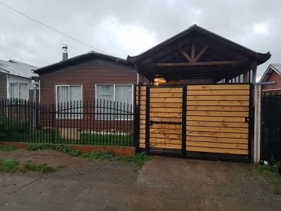 CentroCasas.cl Venta de Casa en Valdivia, Ampliada 75mts2. Villa La Estancia
