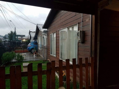 CentroCasas.cl Venta de Casa en Valdivia, Ampliada 75mts2. Villa La Estancia
