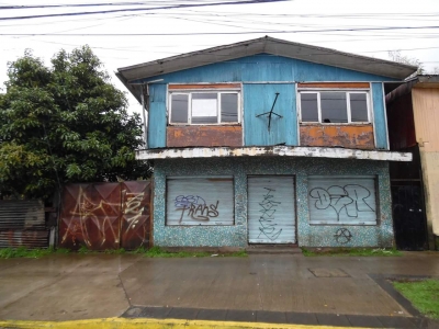 CentroCasas.cl Venta de Terreno en Valdivia, Sector Estación, Futuro Barrío Cívico