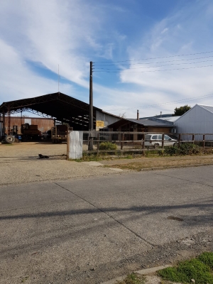 CentroCasas.cl Venta de Terreno Comercial con Galpones en Paillaco, Centro