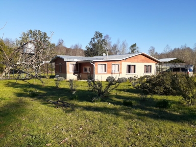 CentroCasas.cl Venta de Parcela con casa en Valdivia, Sector Arique 