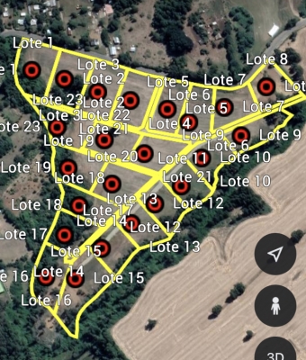 CentroCasas.cl Venta de Parcela en Valdivia, Pelchuquin