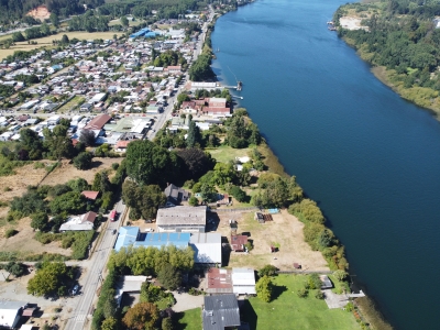 Venta-de-Terreno-Comercial-con-Galpones-en-Valdivia-Collico