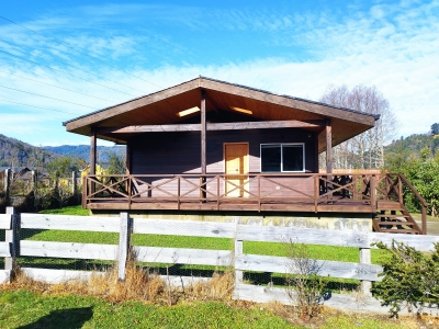 CentroCasas.cl Venta de Parcela con casa en Valdivia, Quitacalzón